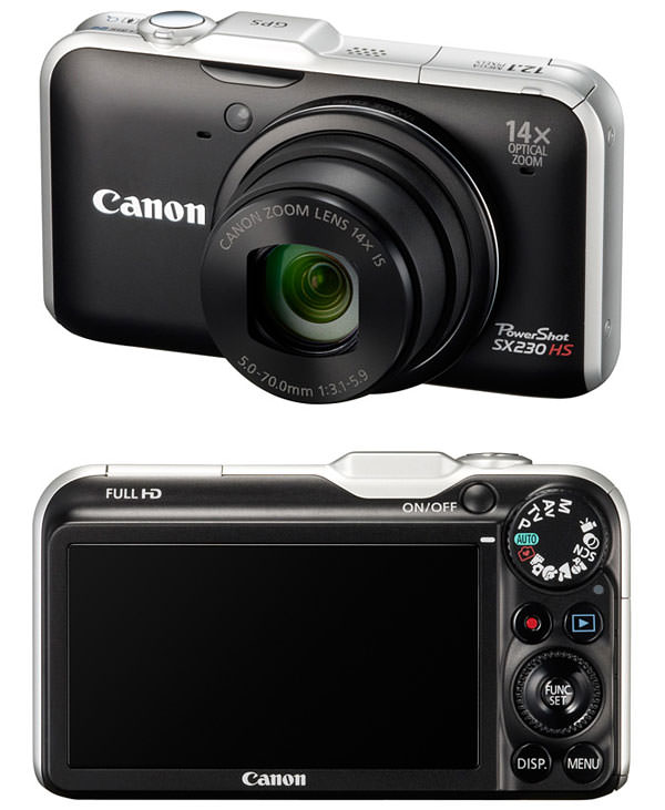 Canon PowerShot SX230 HS - Review