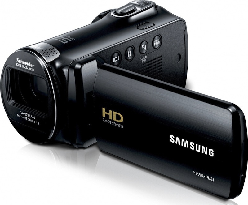 Samsung HMX-F80 - Review