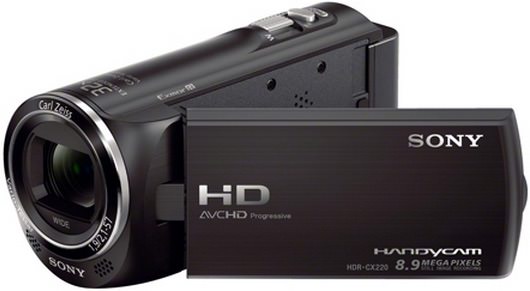 Sony HDR-CX220 Camcorder