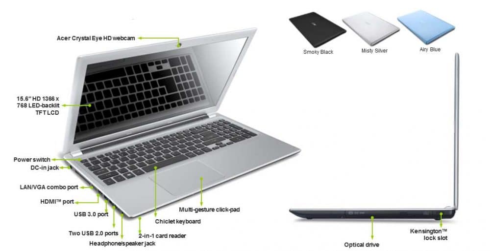 Acer Aspire V5-571
