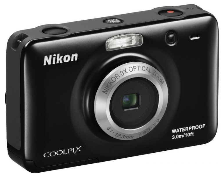 Nikon Coolpix S30 Bleue - 10 MP, Appareil Photo Compact D'occasion