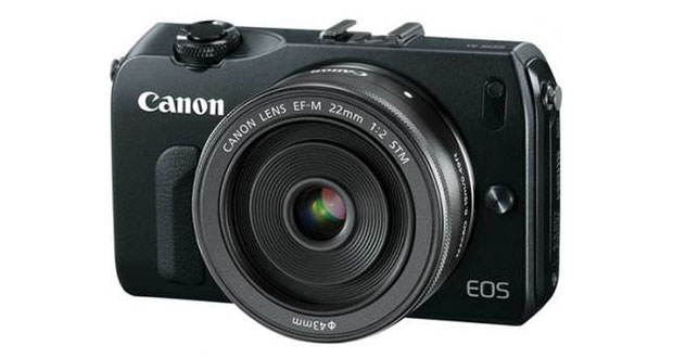 Canon EOS M Camera