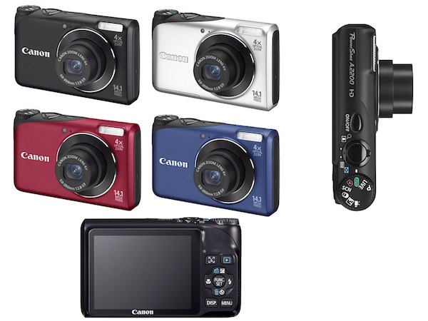 Canon PowerShot A2200