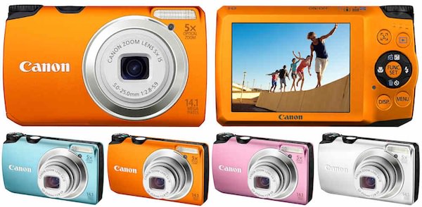 Canon PowerShot A3200 IS