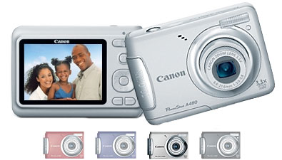 Canon PowerShot A480