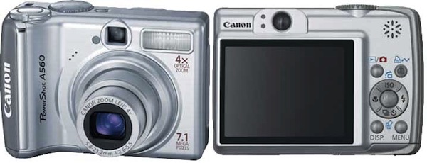 Canon PowerShot A560