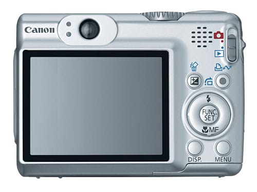 Canon PowerShot A570IS