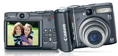 Canon PowerShot A590 IS