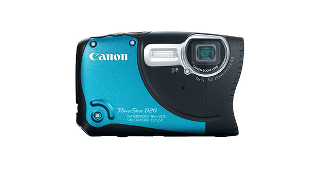 Canon PowerShot D20