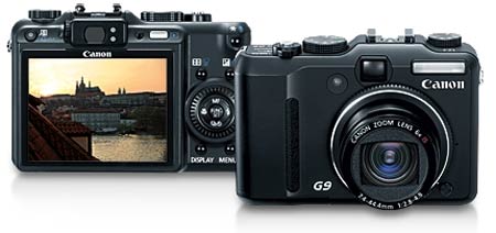 Canon PowerShot G9