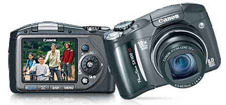 Canon PowerShot SX100IS