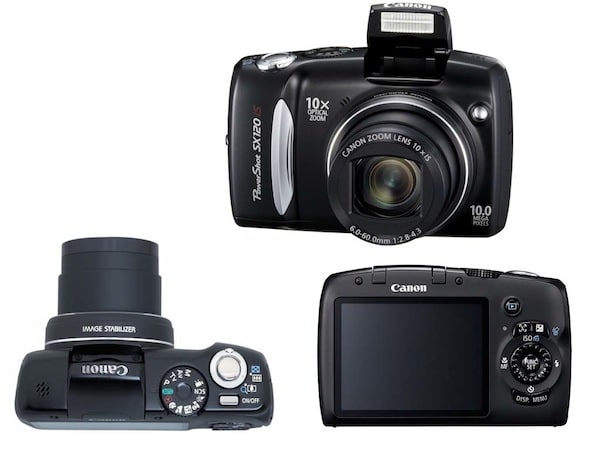 Canon PowerShot SX120 IS 