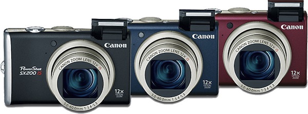 Canon PowerShot SX200 IS