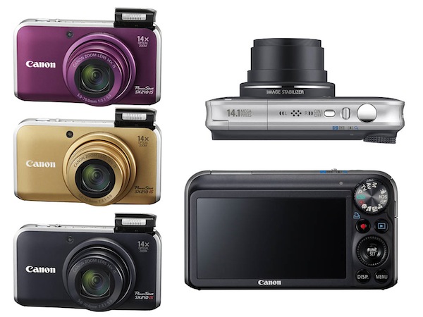 Canon PowerShot SX210 IS