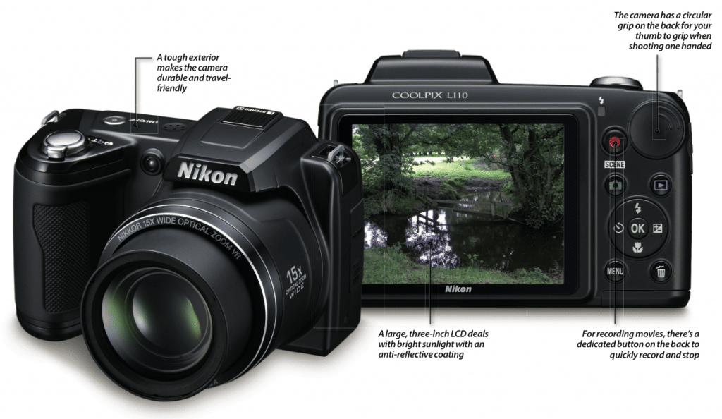 Nikon COOLPIX L110