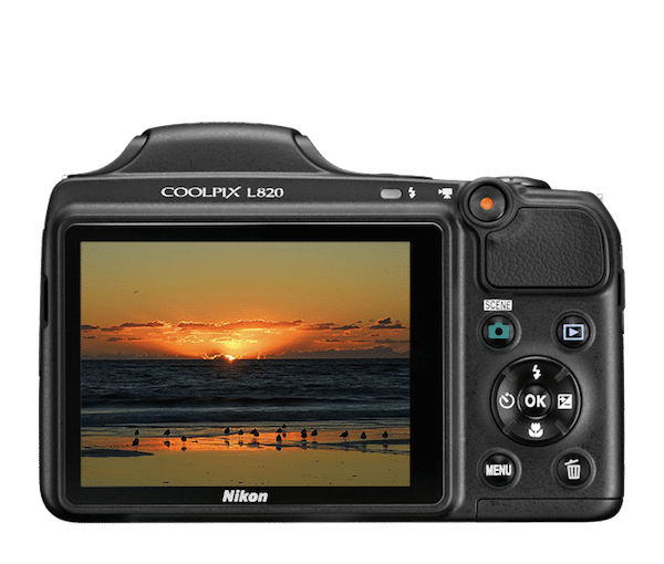 Nikon COOLPIX L820