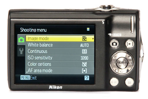 Nikon Coolpix S3000