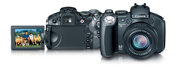 PowerShot Pro Series S5 IS