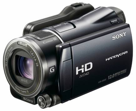 Sony HDR-CX550V