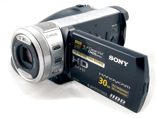 Sony HDR SR1