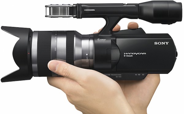 Sony NEX-VG10 Camcorder - Review