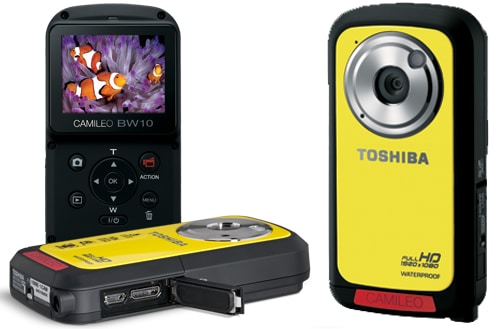 Toshiba Camileo BW10