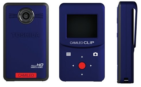 Toshiba Camileo Clip