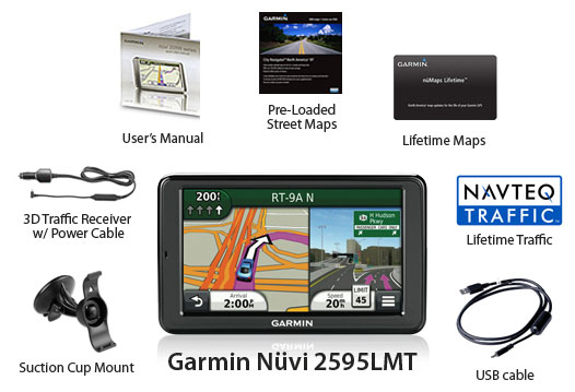 Garmin Nuvi 2595LMT