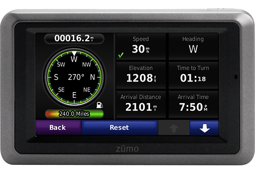 Garmin Zumo 660LM