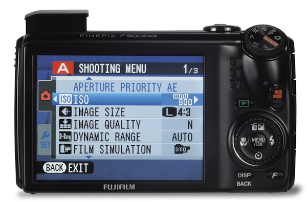 Fujifilm FinePix F300EXR