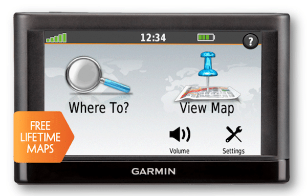 Garmin Nuvi 52LM GPS