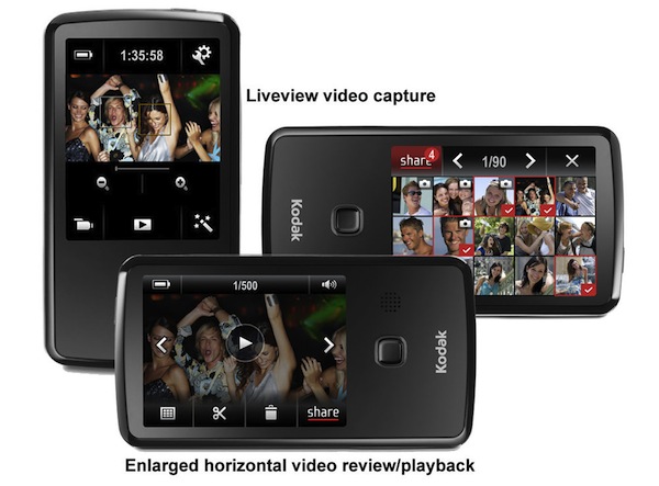 Kodak PlayTouch Video Camera