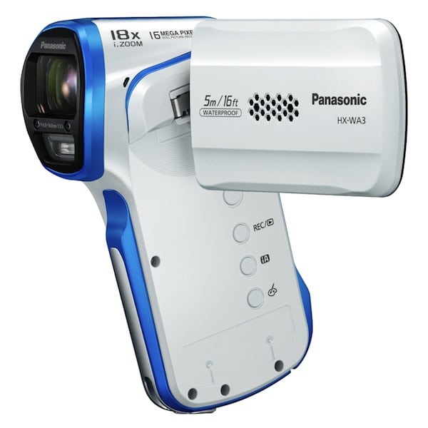 Panasonic HX-WA3 Camcorder