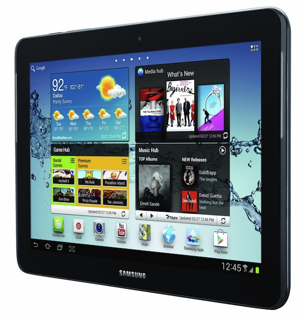 Samsung Galaxy Tab 2 10.1 Tablet