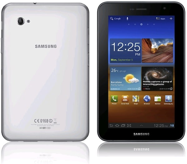 Samsung Galaxy Tab 7.0 Plus Tablet
