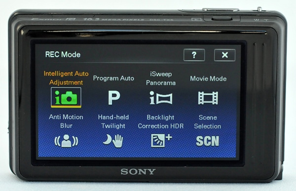 Sony Cyber-Shot DSC-TX5