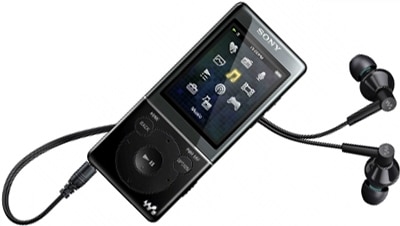 Sony NWZ-E473 MP3 Player