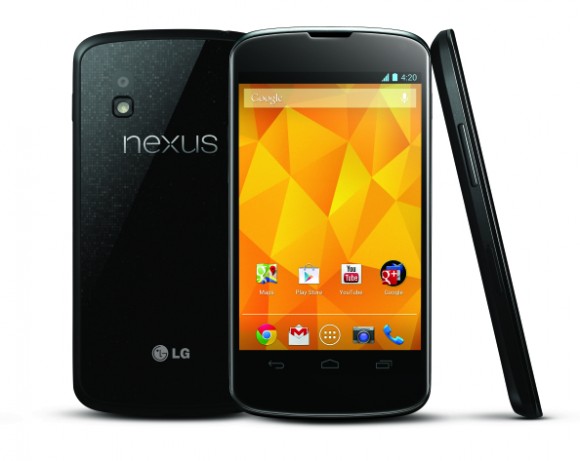 LG Google Nexus 4 Smartphone