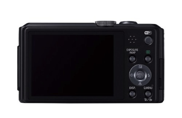 Panasonic DMC-TZ40 - Rear