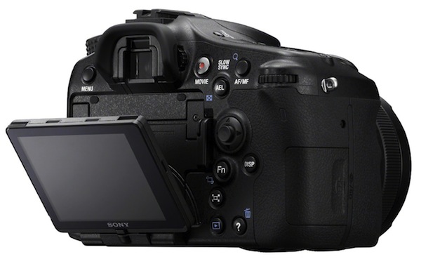 Sony A77 - Rear