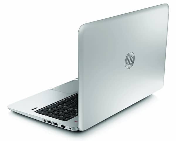 HP ENVY TouchSmart 15 - Side