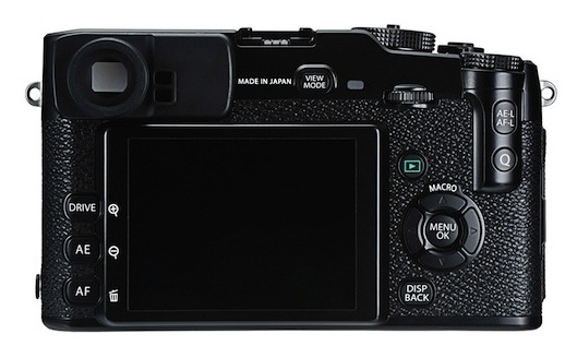 Fujifilm X-Pro1 - Rear