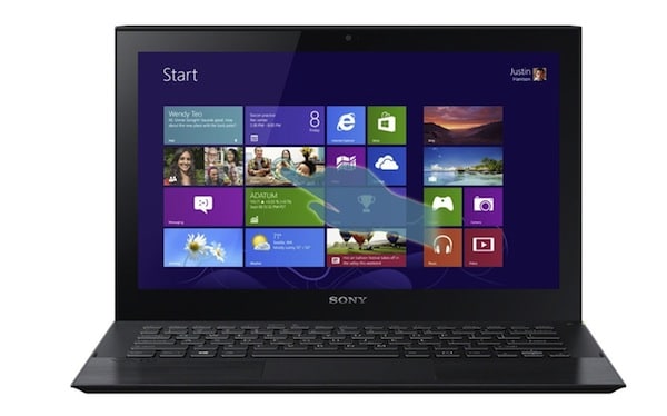 Sony Vaio Pro 11 - Carbon Black