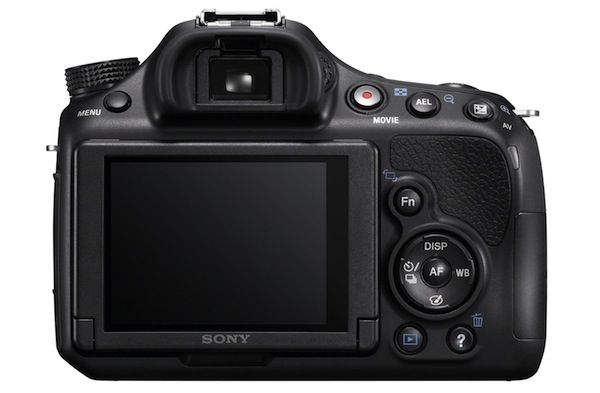 Sony A58 - Rear