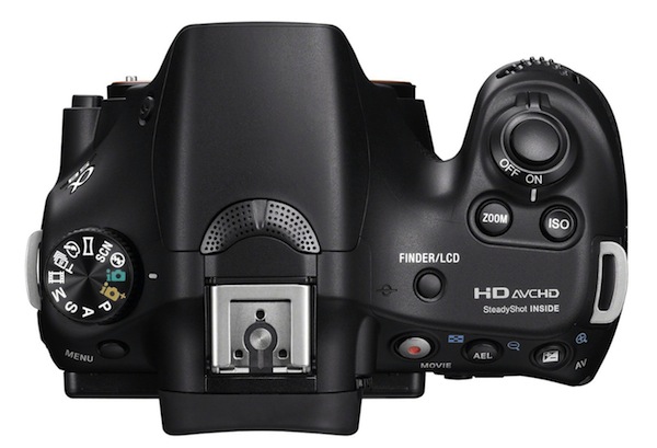 Sony A58 -Top