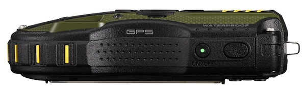 Pentax WG-3 GPS-top