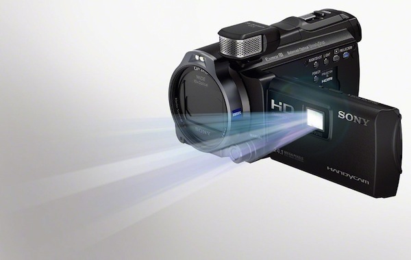 Sony HDR-PJ 780 VE - Projector Features