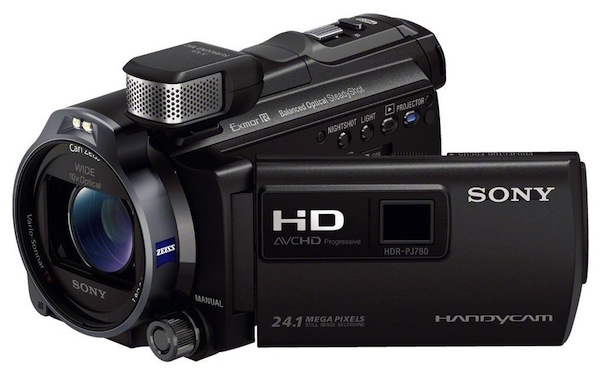 Sony HDR-PJ 780 VE