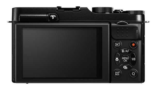 Fujifilm X-A1-Rear