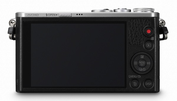 Panasonic Lumix GM1 - Rear